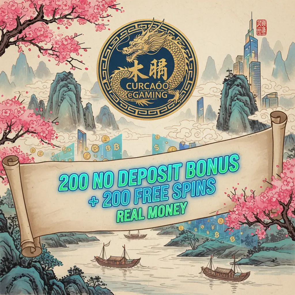 $200 no deposit bonus 200 free spins real money - Curacao