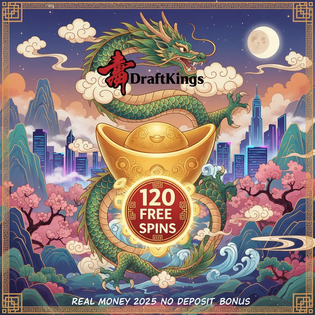120 free spins for real money 2026 No Deposit Bonus - DraftKings