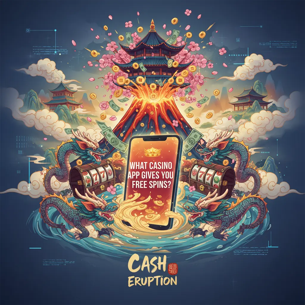 What casino app gives you free spins? - Eruption