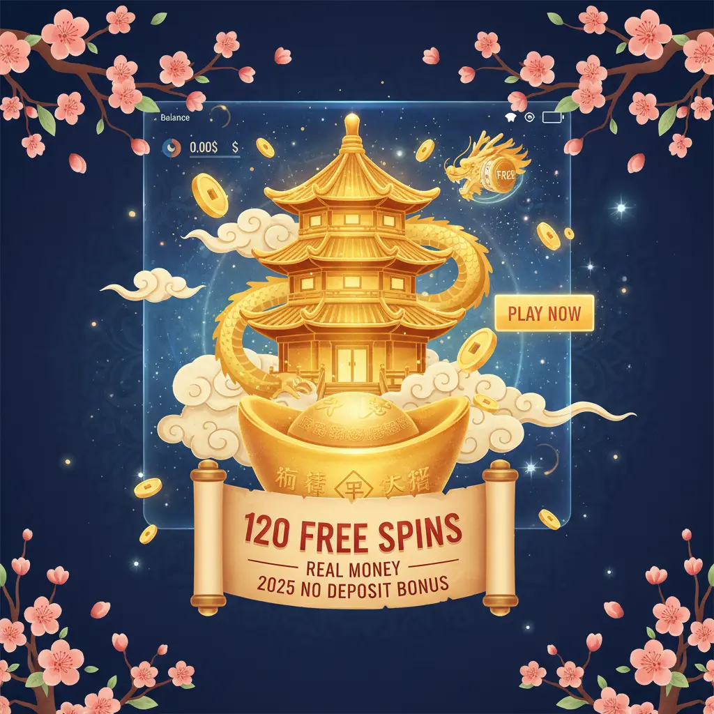 120 free spins for real money 2026 No Deposit Bonus - Golden