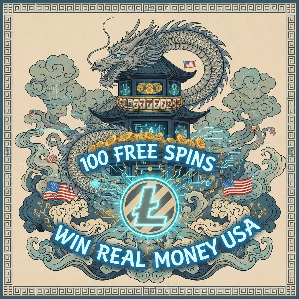 100 free spins no deposit win real money USA - Litecoin