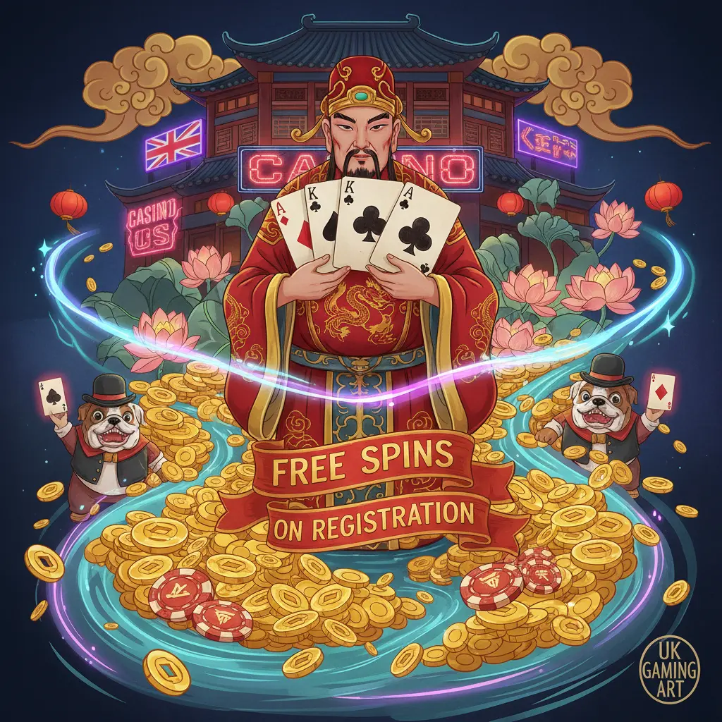 Free spins on registration UK - Blackjack