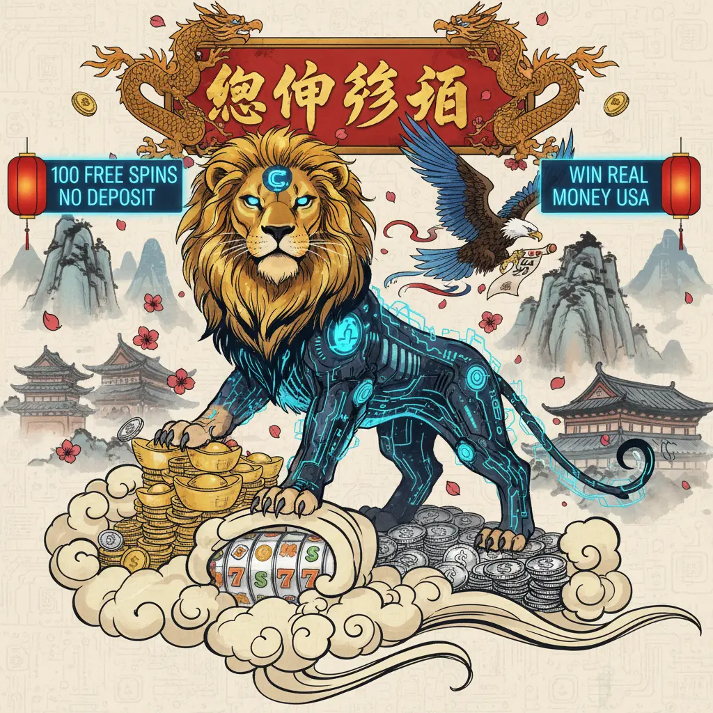 100 free spins no deposit win real money USA - CryptoLeo