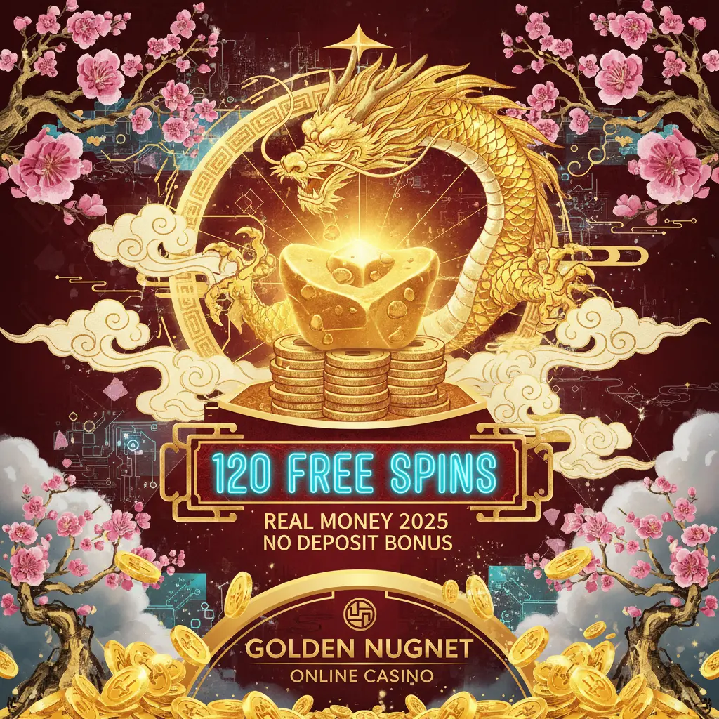 120 free spins for real money 2026 No Deposit Bonus - Golden