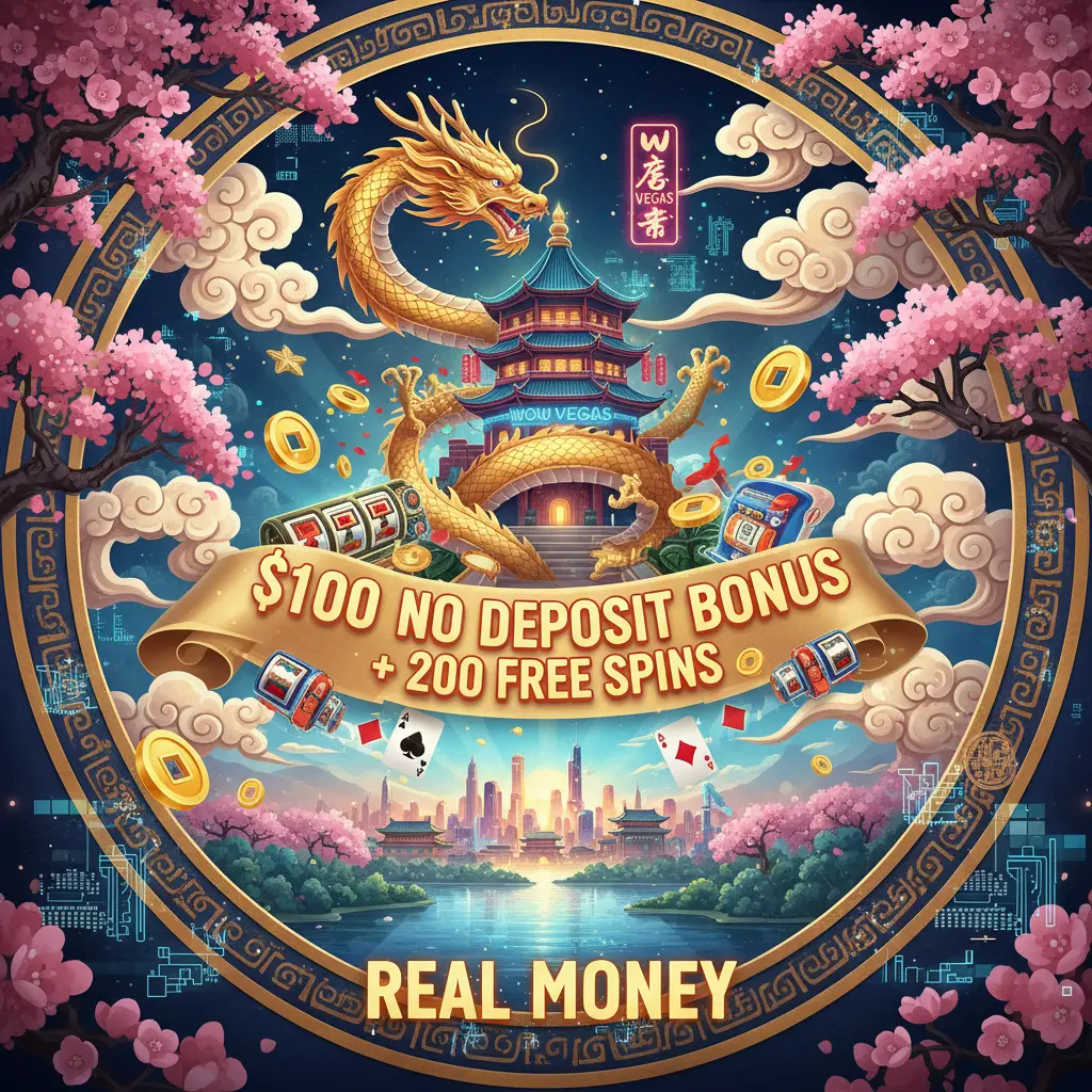 $100 no deposit bonus 200 free spins real money - Vegas
