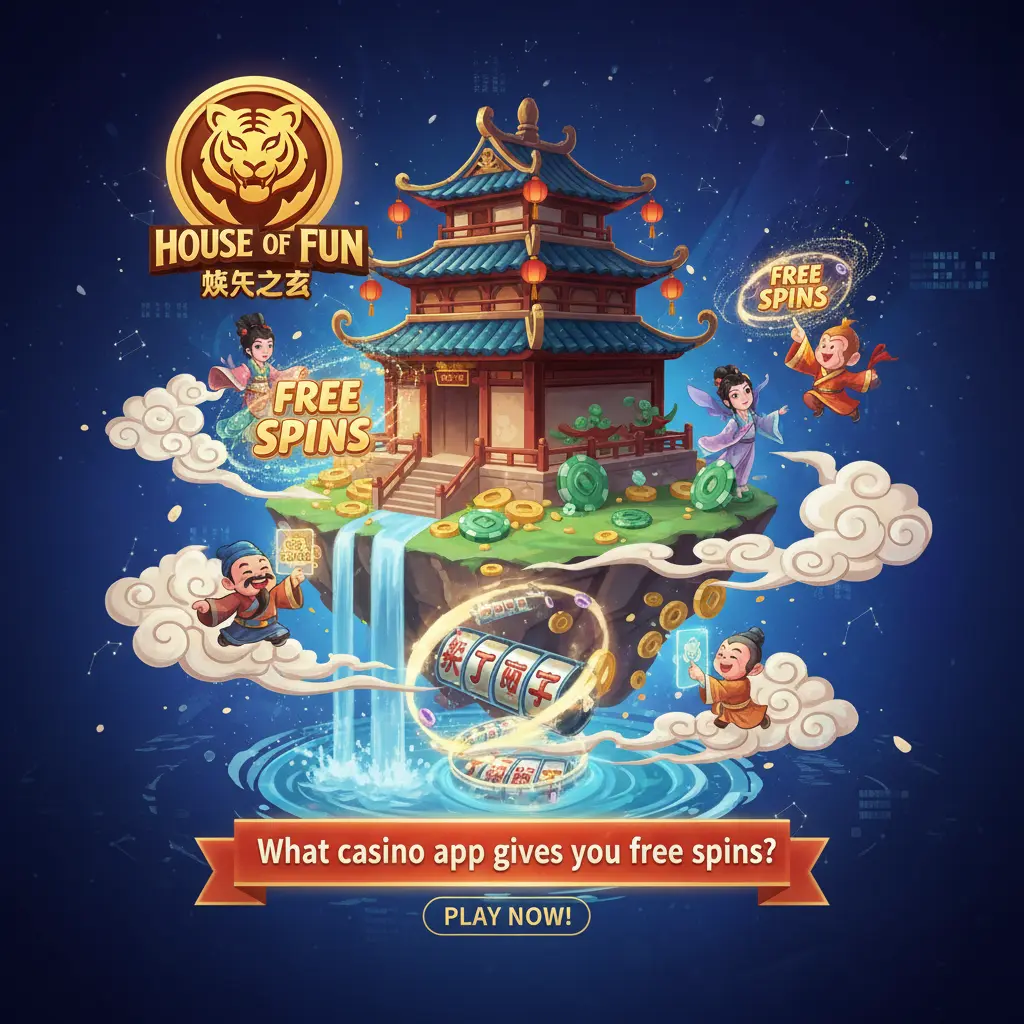 What casino app gives you free spins? - House