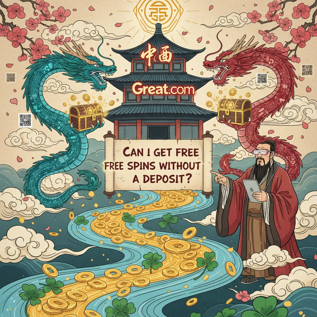 Can I get free spins without a deposit? - Great