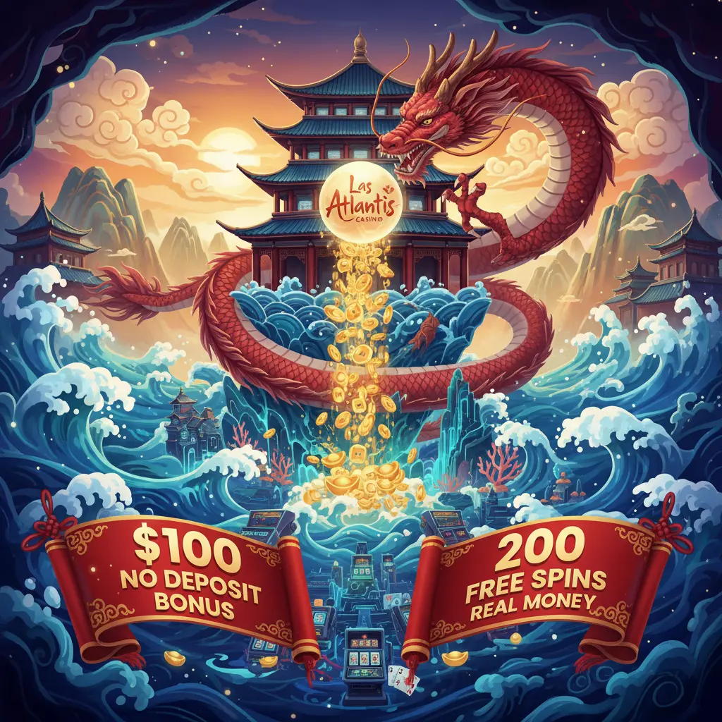 $100 no deposit bonus 200 free spins real money - Atlantis