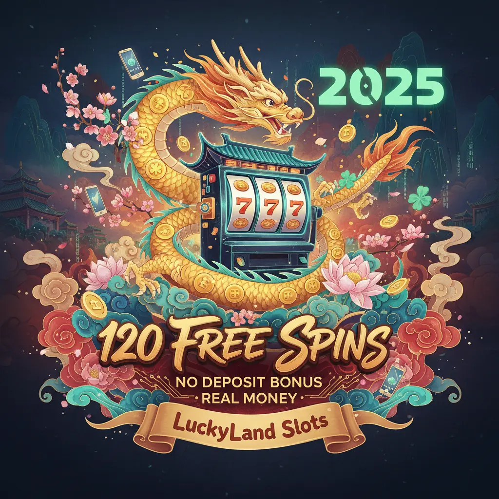 120 free spins for real money 2026 No Deposit Bonus - LuckyLand