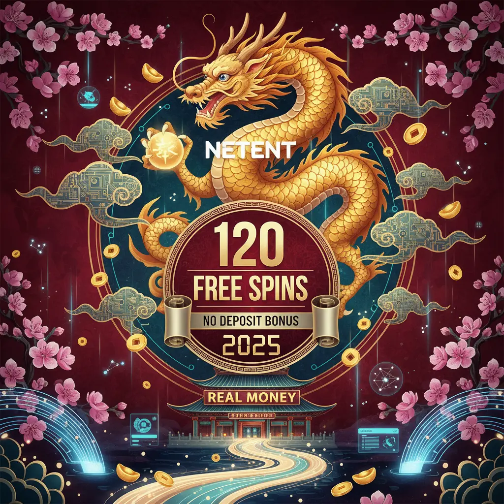 120 free spins for real money 2026 No Deposit Bonus - NetEnt