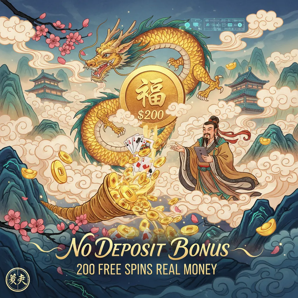 $200 no deposit bonus 200 free spins real money - Deposit