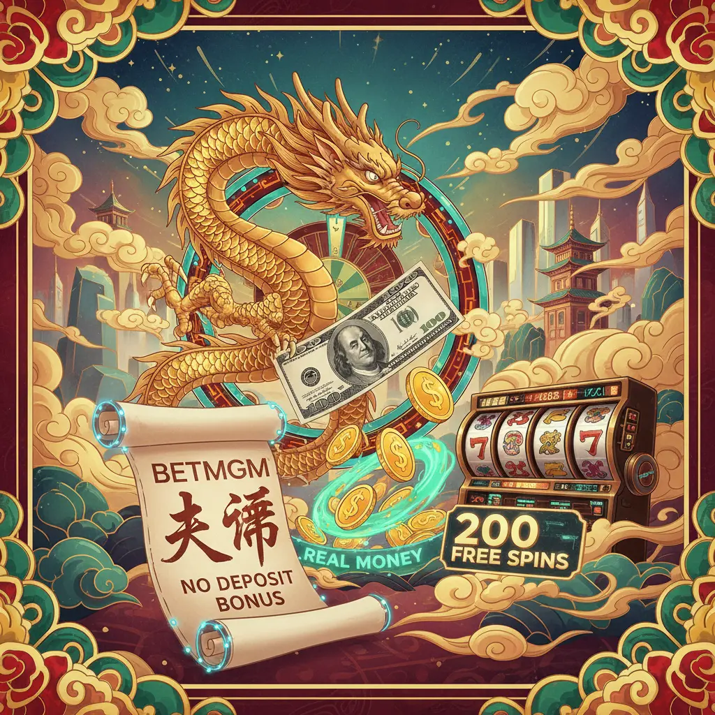 $100 no deposit bonus 200 free spins real money - BetMGM