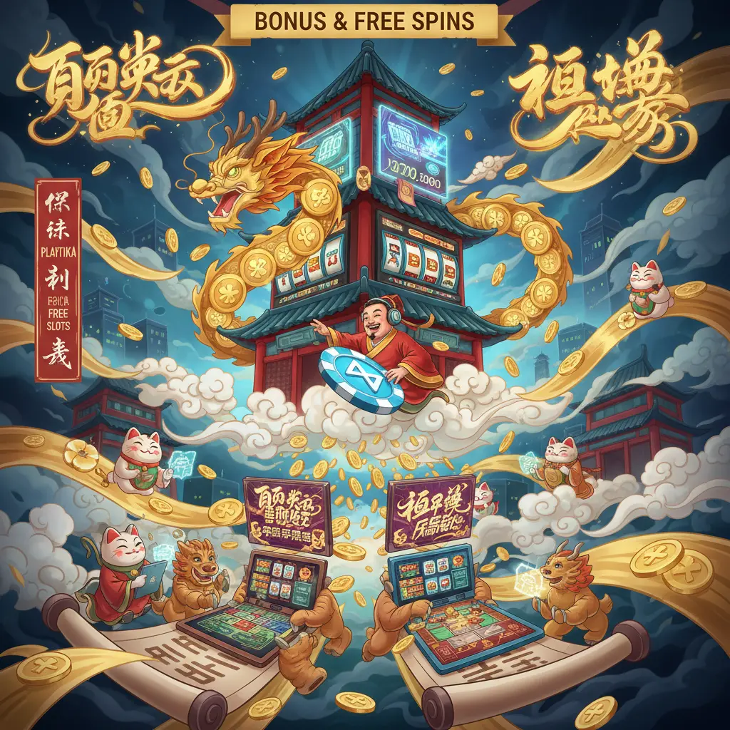 Free slots with bonus and free spins - Playtika