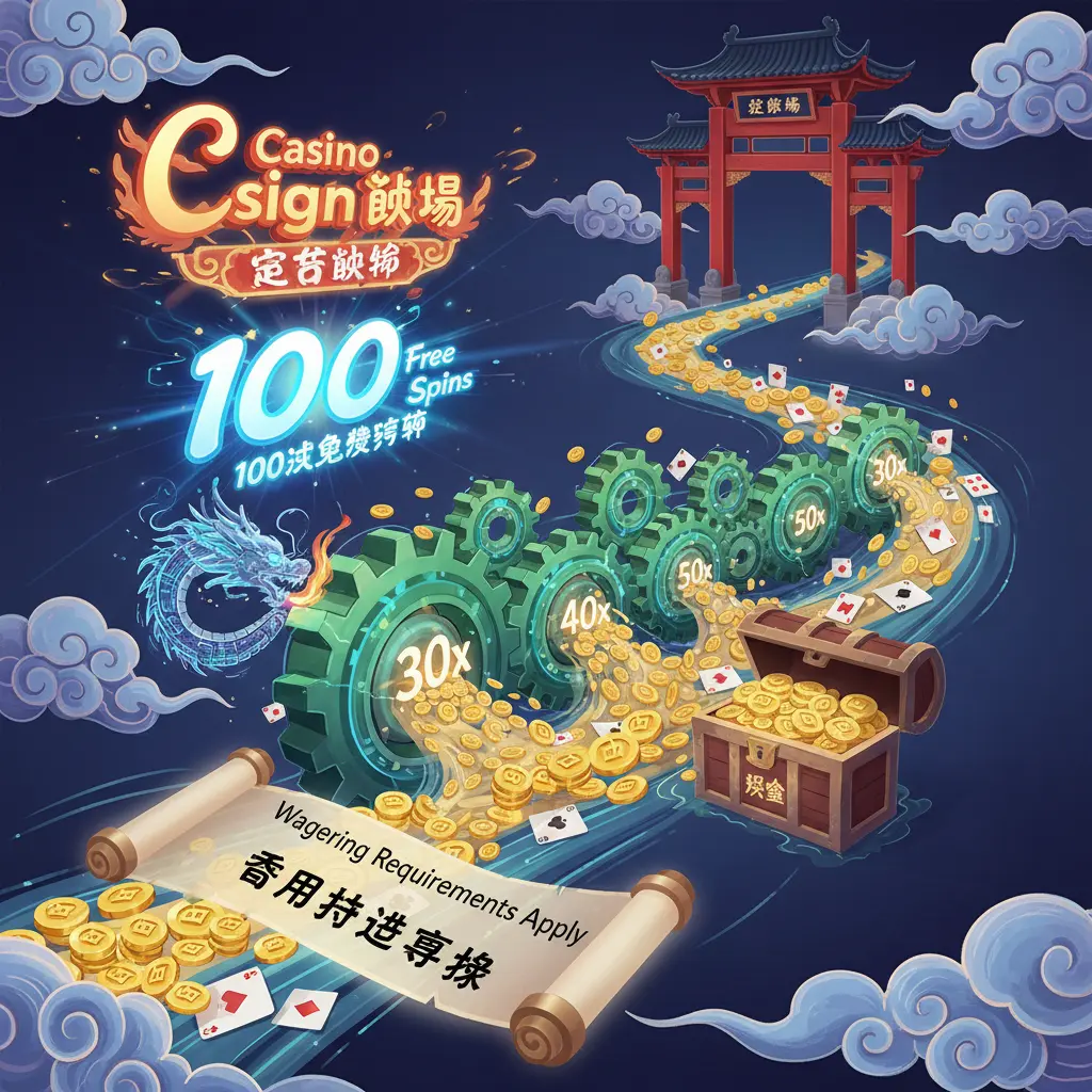 100 free spins with sign up casino - Requirements