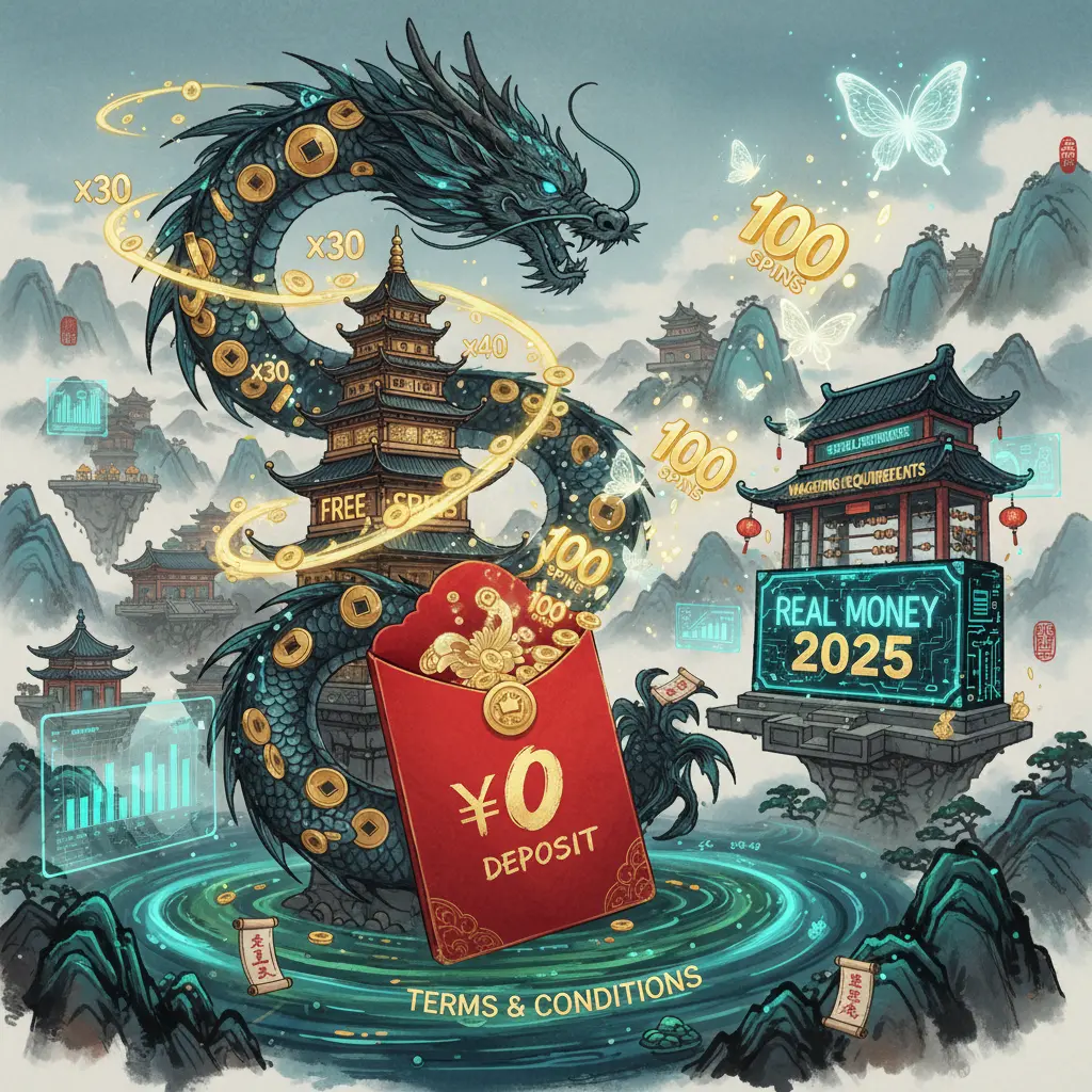 100 free spins for real money 2025 No Deposit Bonus - Requirements