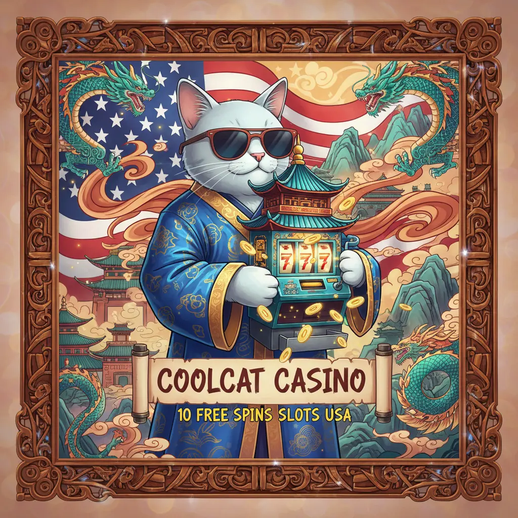 10 free spins slot usa - CoolCat