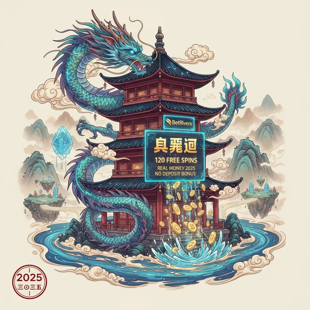 120 free spins for real money 2026 No Deposit Bonus - BetRivers