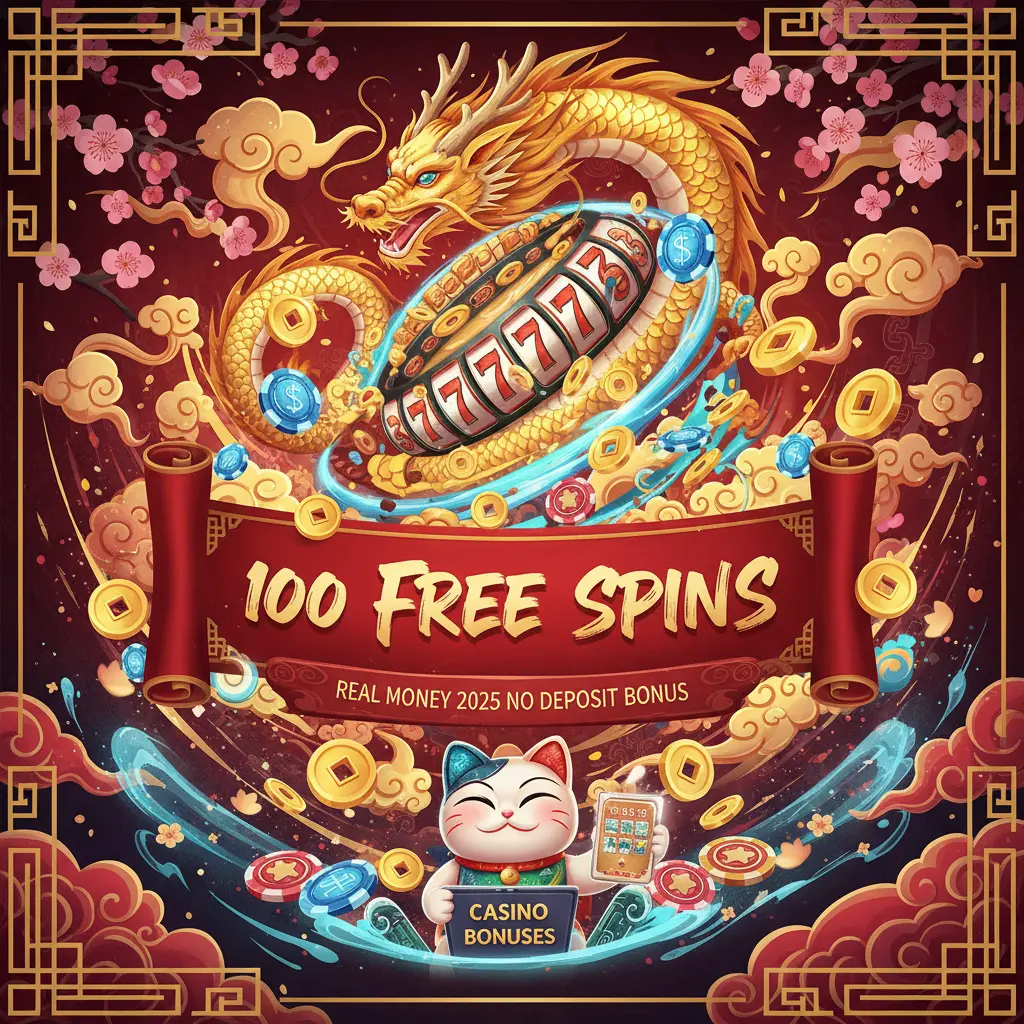 100 free spins for real money 2025 No Deposit Bonus - Bonuses
