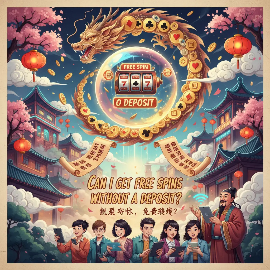 Can I get free spins without a deposit? - Casino