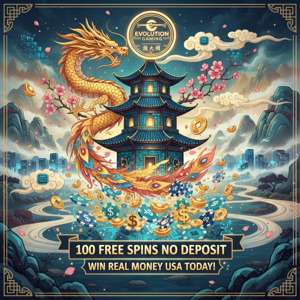 100 free spins no deposit win real money usa today - Evolution