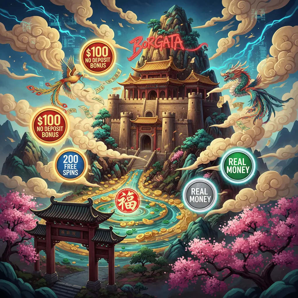 $100 no deposit bonus 200 free spins real money - Borgata