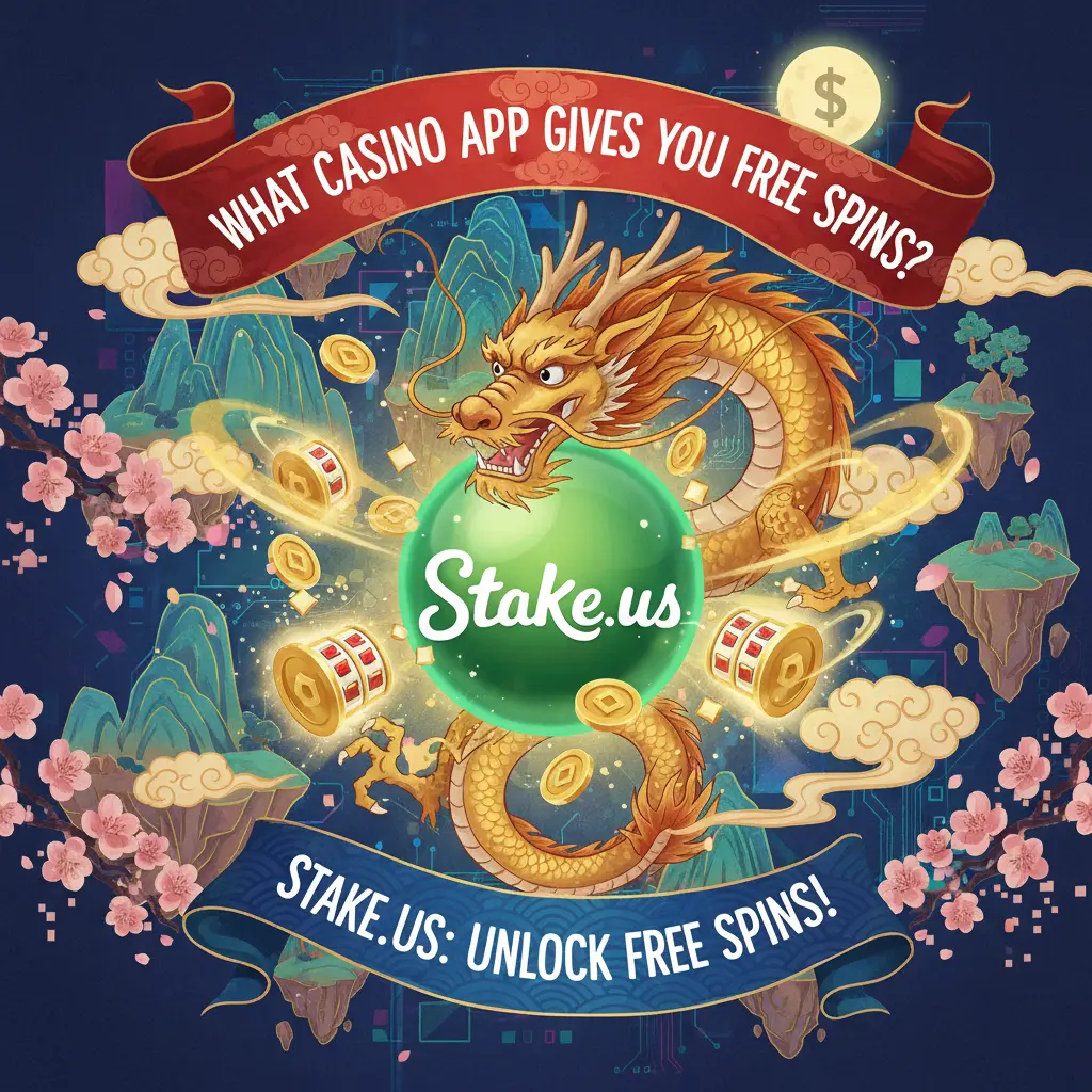 What casino app gives you free spins? - Stake