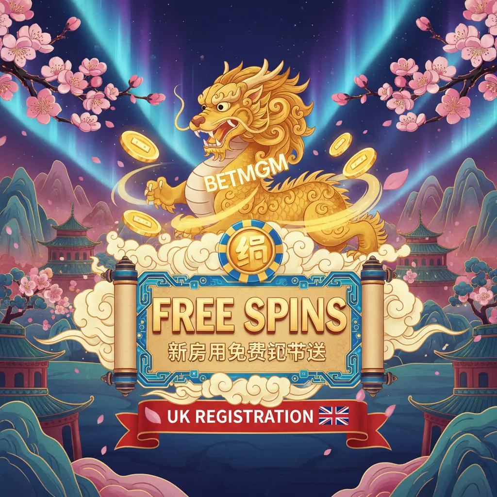 Free spins on registration UK - BetMGM