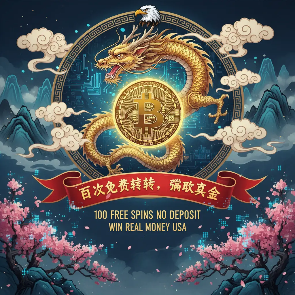 100 free spins no deposit win real money USA - Bitcoin