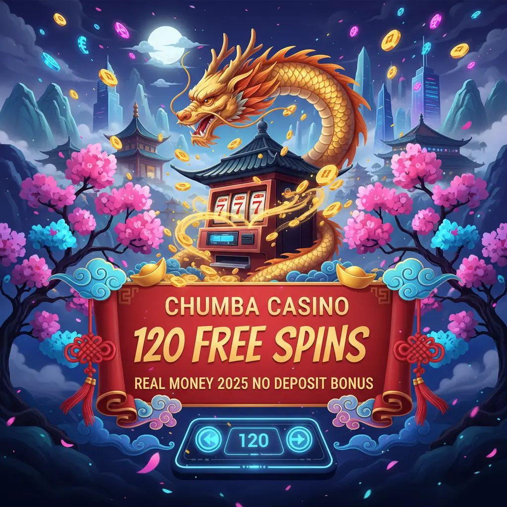 120 free spins for real money 2026 No Deposit Bonus - Chumba