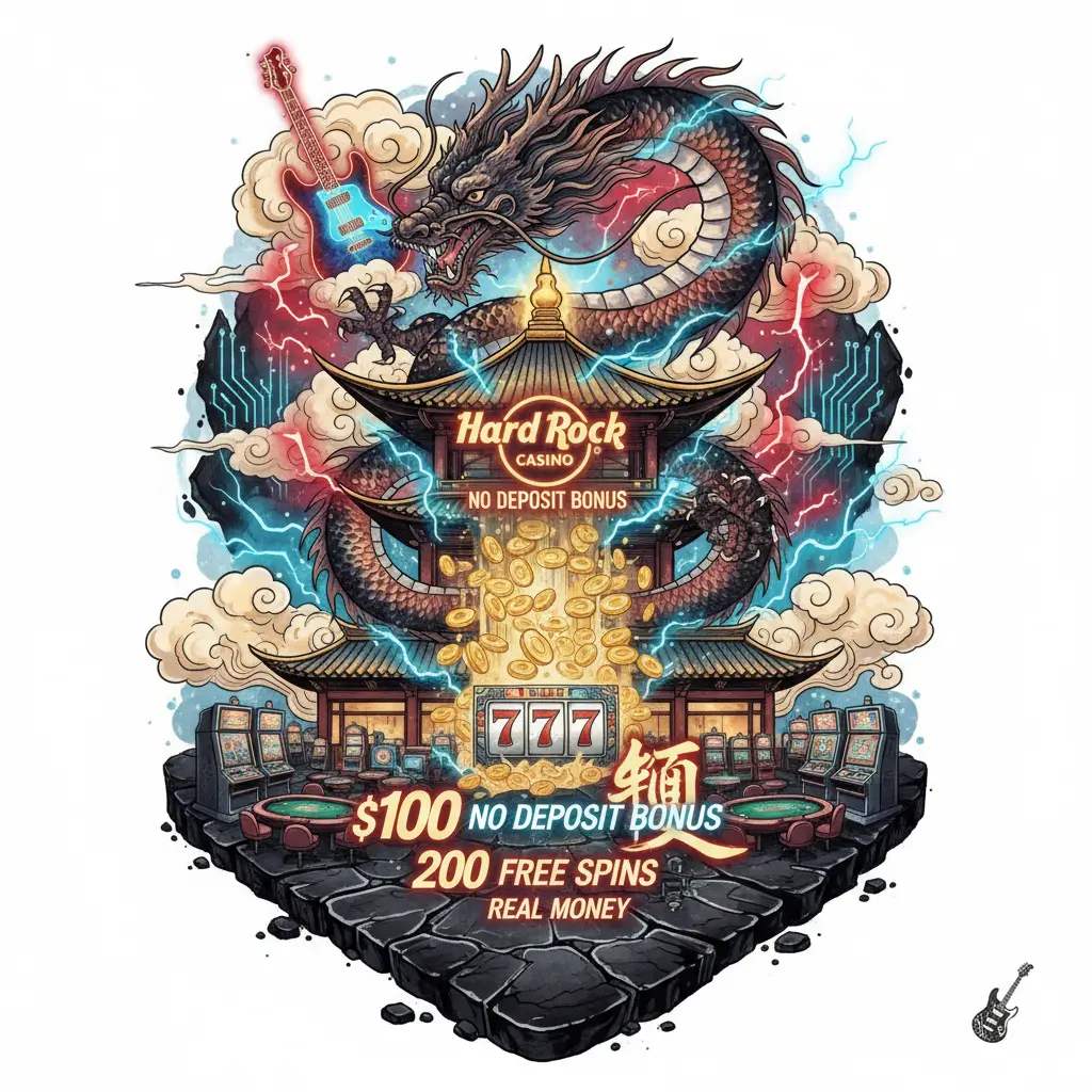 $100 no deposit bonus 200 free spins real money - Hard