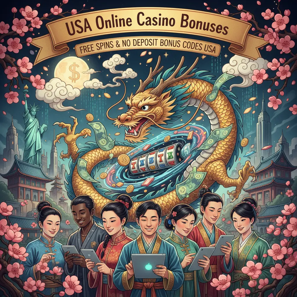 Free spins casino no deposit bonus codes USA - Bonuses